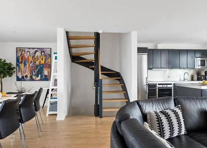 Skade - 10m From The Sea By Interhome Apartamento *