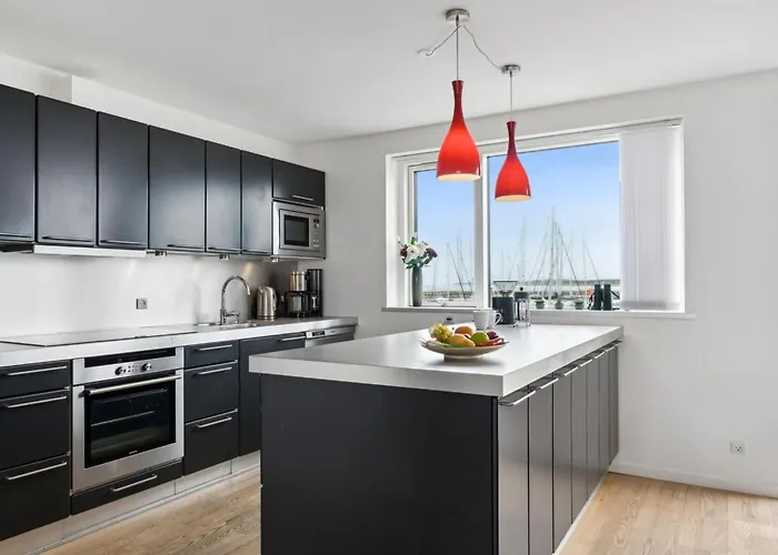 Skade - 10m From The Sea By Interhome Apartamento Grenå